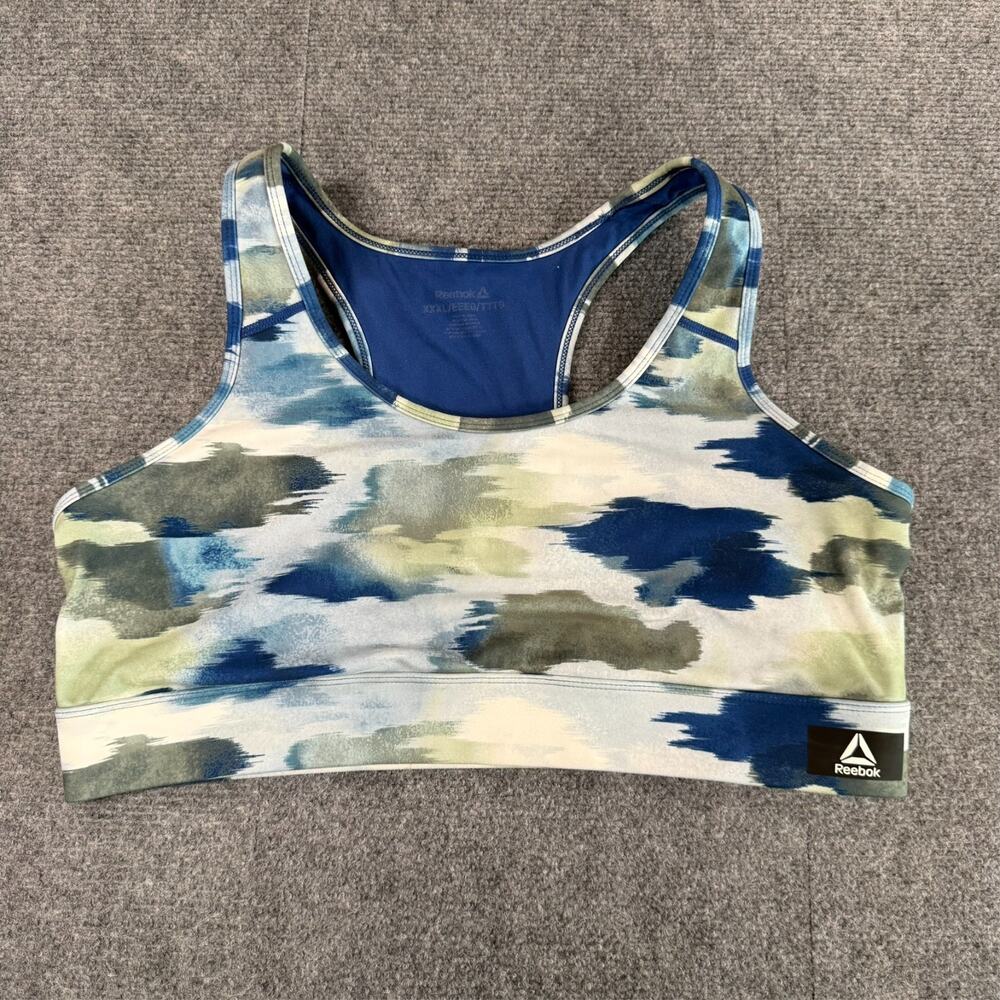 Reebok Sports Bra Size XXXL Activewear Workout Gym Training Athletic